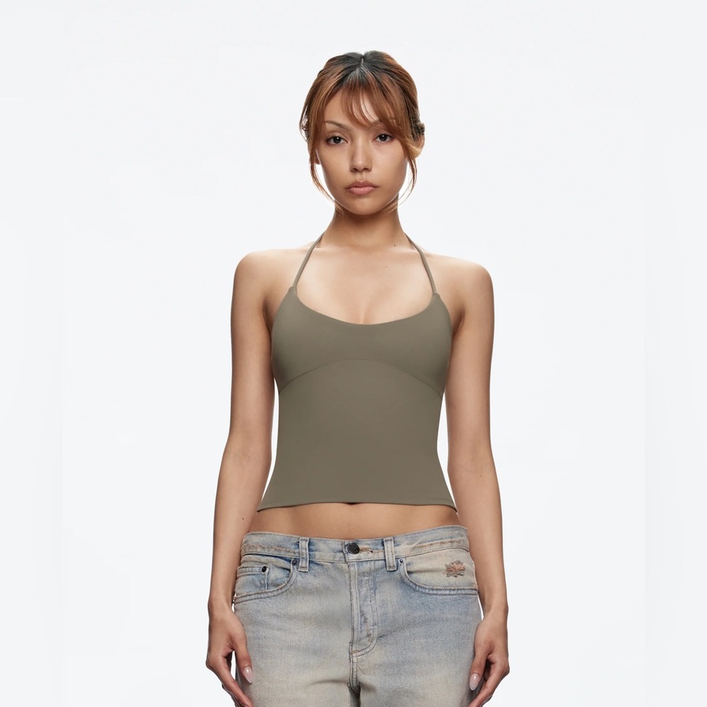 Tankair Spill Halter in Clay